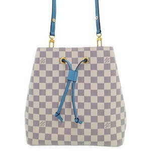 Louis Vuitton Damier Azur White NeoNoe Shoulder Bag